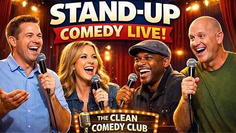 24/7 Clean Comedy & Stand-Up | Nonstop Family-Friendly Comedy