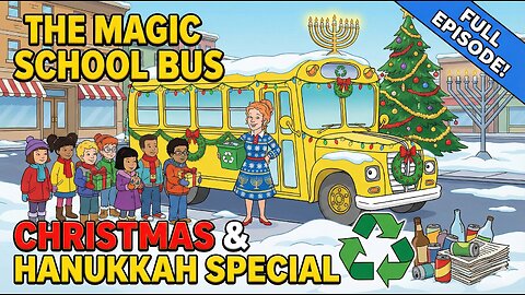 The Magic School Bus: Holiday Special - Merry Christmas & Happy Hanukkah!