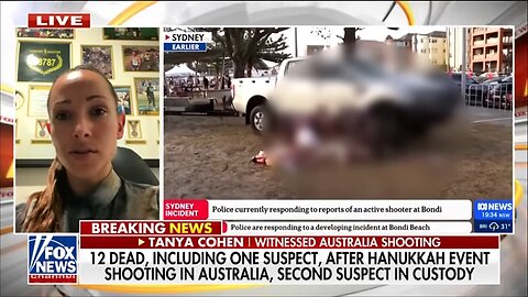 Eyewitness to Australia mass shooting recalls horror: 'PANDEMONIUM broke out'