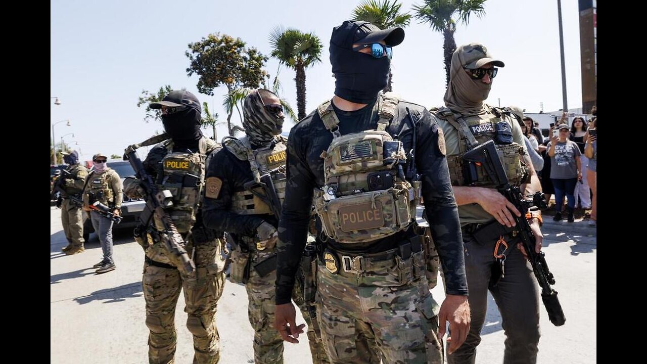 WHO IS ICE? WHO IS UNDER THE MASK?