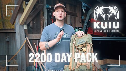 KUIU Ranger 2200 Day Pack Review | Perfect Setup for Saddle Hunting
