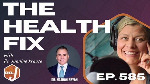 Ep 585: The Nitric Oxide Fix for Vascular & Sexual Vitality With Dr. Nathan Bryan