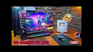 RG GAMERZ PC Live 👍Jaldi se Aa Jao Guys Live Aa Gaya Hu🔥 GARENA FREE FIRE 💖 #freefire #fflive