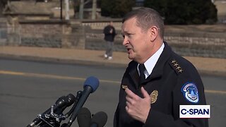 Capitol Police: Man with a Shotgun Arrested Outside U.S Capitol