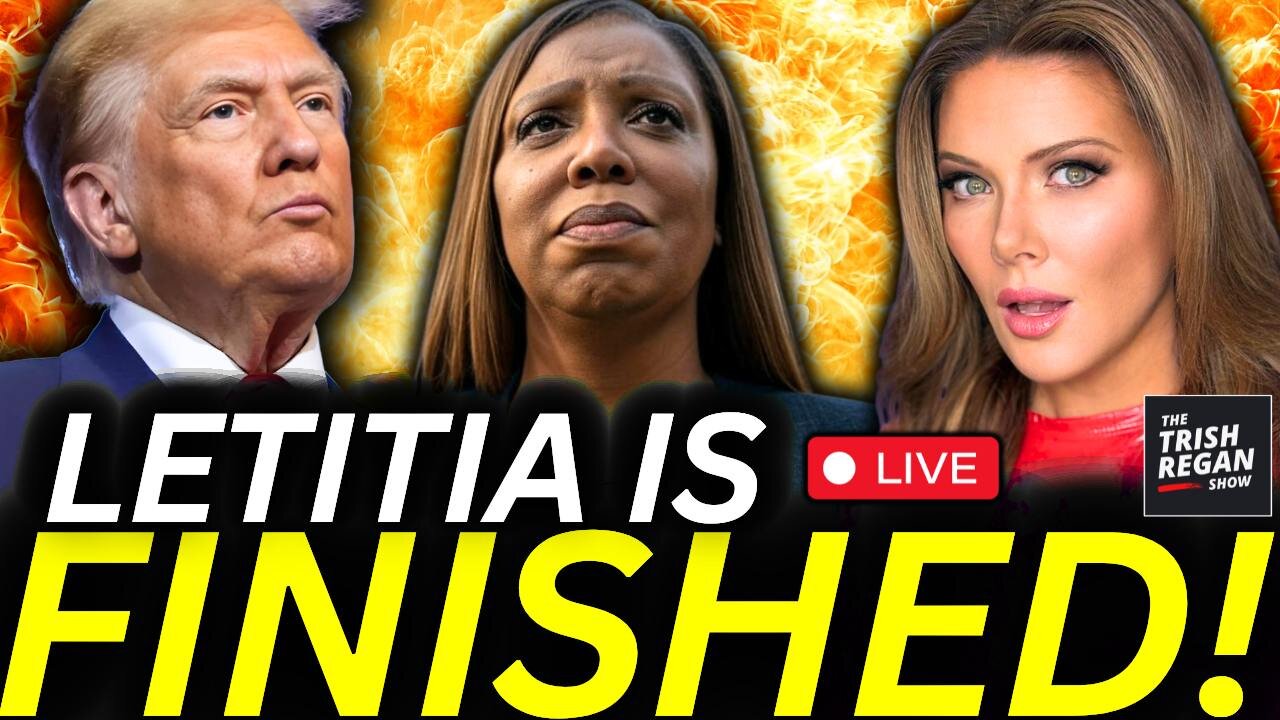 BREAKING: Trump Finally ENDS Letitia James’ Career— Looming Disbarment