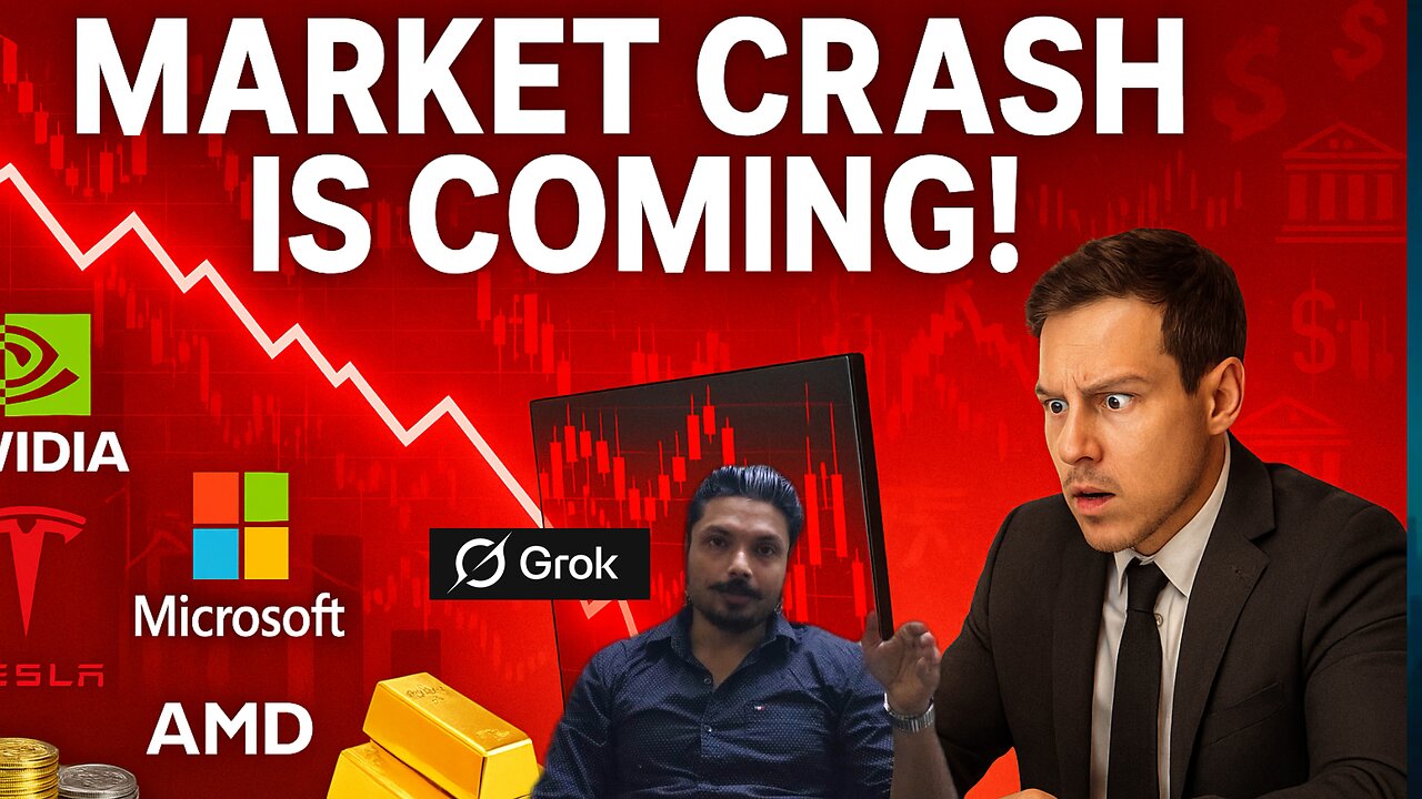 I asked Grok about the 1929 Market Crash | English