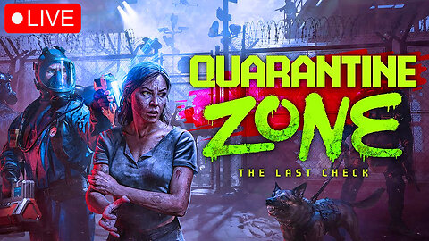 Making Everyone My Guinea Pigs! Quarantine Zone | LIVE STREAM Part 3
