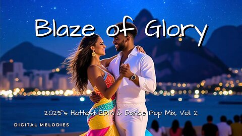 * Live Stream * BLAZE OF GLORY (Official Big Room Rio/Havana Music Video) * Digital Melodies *