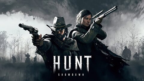 Short Streaming Playing Some Hunt Showdown