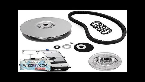 VEVOR Rear Driven Clutch Kit for Yamaha Gas Golf Cart G2-G22 1985+ Review