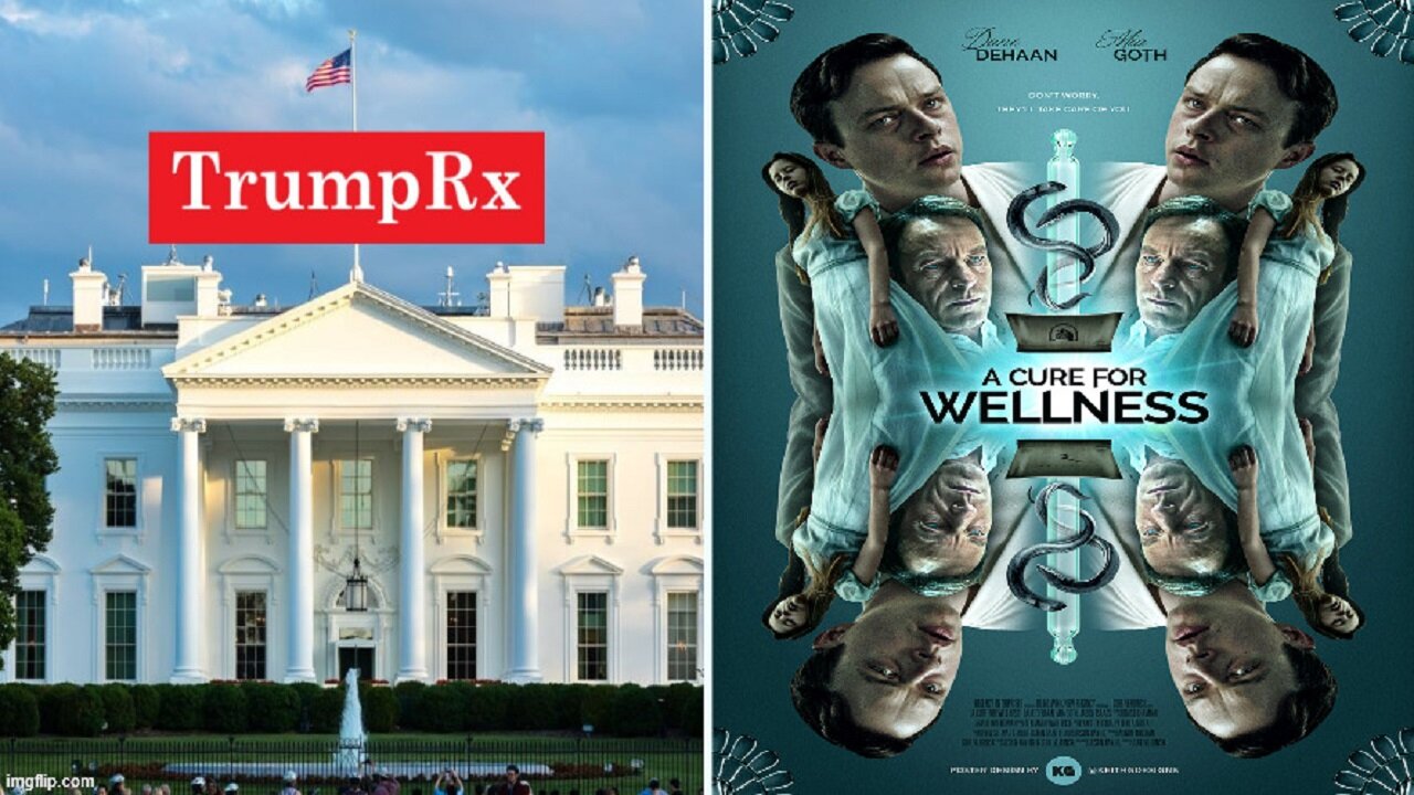TrumpRx - A Cure For Wellness - The Pharmakeia Spirit Is Everywhere!