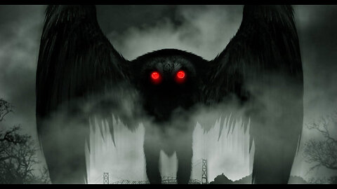 Demon Bike Ride and Chicago Moth Man