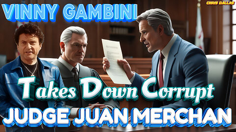 Vinny Gambini Takes Down Corrupt Judge Juan Merchan!