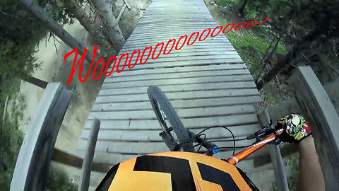 Riding some of my favorite trails at Trestle Bike Park - POV