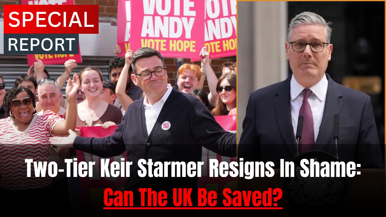 Keir Starmer's REPLACEMENT Makes Him Look MODERATE | Live Updates