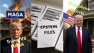 Trump Burning Down the House! Can MAGA Survive?