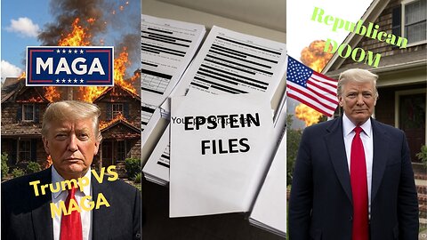 Trump Burning Down the House! Can MAGA Survive?