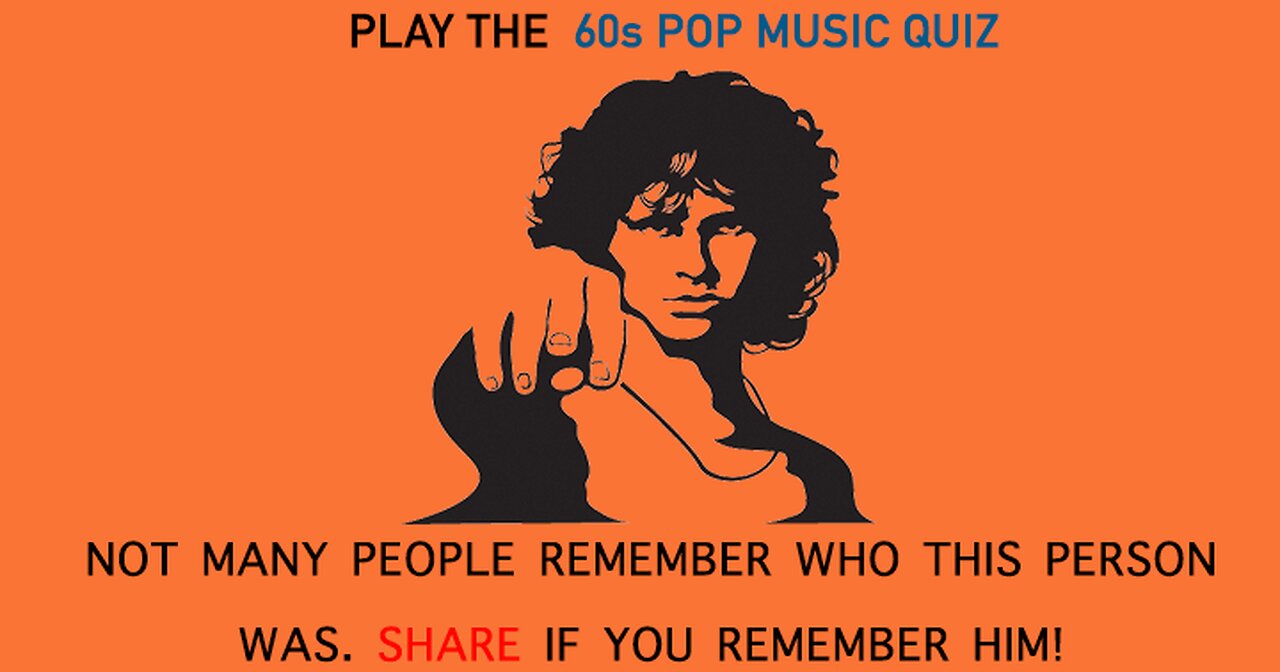 60s Pop music quiz