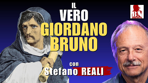 GIORDANO BRUNO, i tanti volti di un genio – con Stefano REALI | Alla Mezza