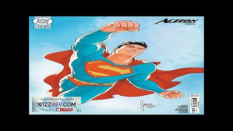 Action Comics #1078 (Cover C Mikel Janin Card Stock Variant) Review