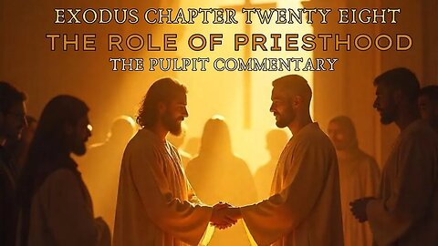 Exodus Chapter 28 The Pulpit Commentary