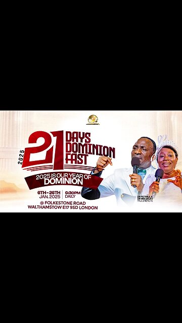 21 Days Fasting and Prayer at DUNAMIS
