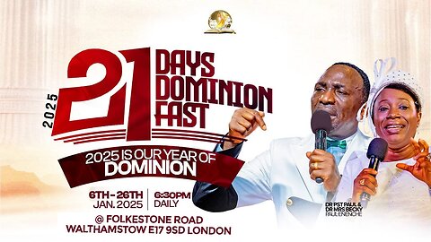 21 Days Fasting and Prayer at DUNAMIS