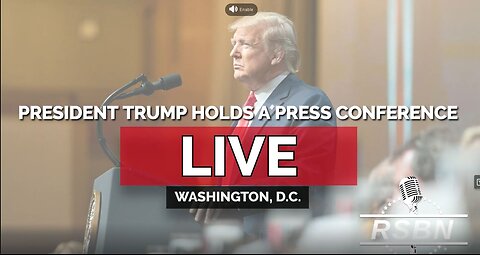 President Trump holds Major Press Conference on Tariffs - 02.13.2025 WATCH PARTY!