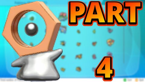 Making Progress on the LET'S GO POKEDEX FOR SHINY MELTAN