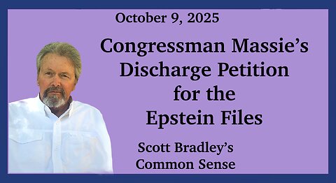 Congressman Massie's Discharge Petition for the Epstein Files