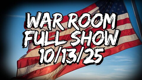 WAR ROOM WITH HARRISON SMITH - 10/13/2025: Globalists Suffer ANOTHER Major Defeat As President Trump Delivers Peace In The Middle East — Now, He Must Bring An End To Ukraine/Russia War