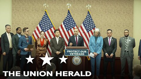 House Democrats Hold a Press Conference on President Trump's Joint Session of Congress Address