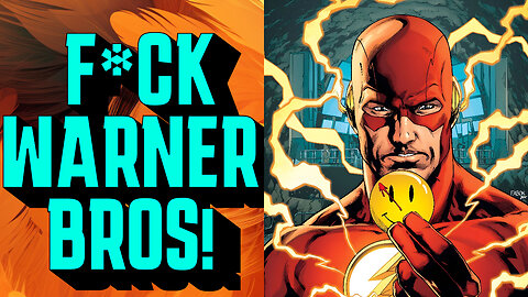 DC Comics Flash Game CANCELED! | I HATE WARNER BROS! (Huge Rant!)