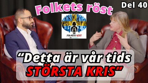 Det här pratar ingen om i svensk media - Damon - Folkets röst 40