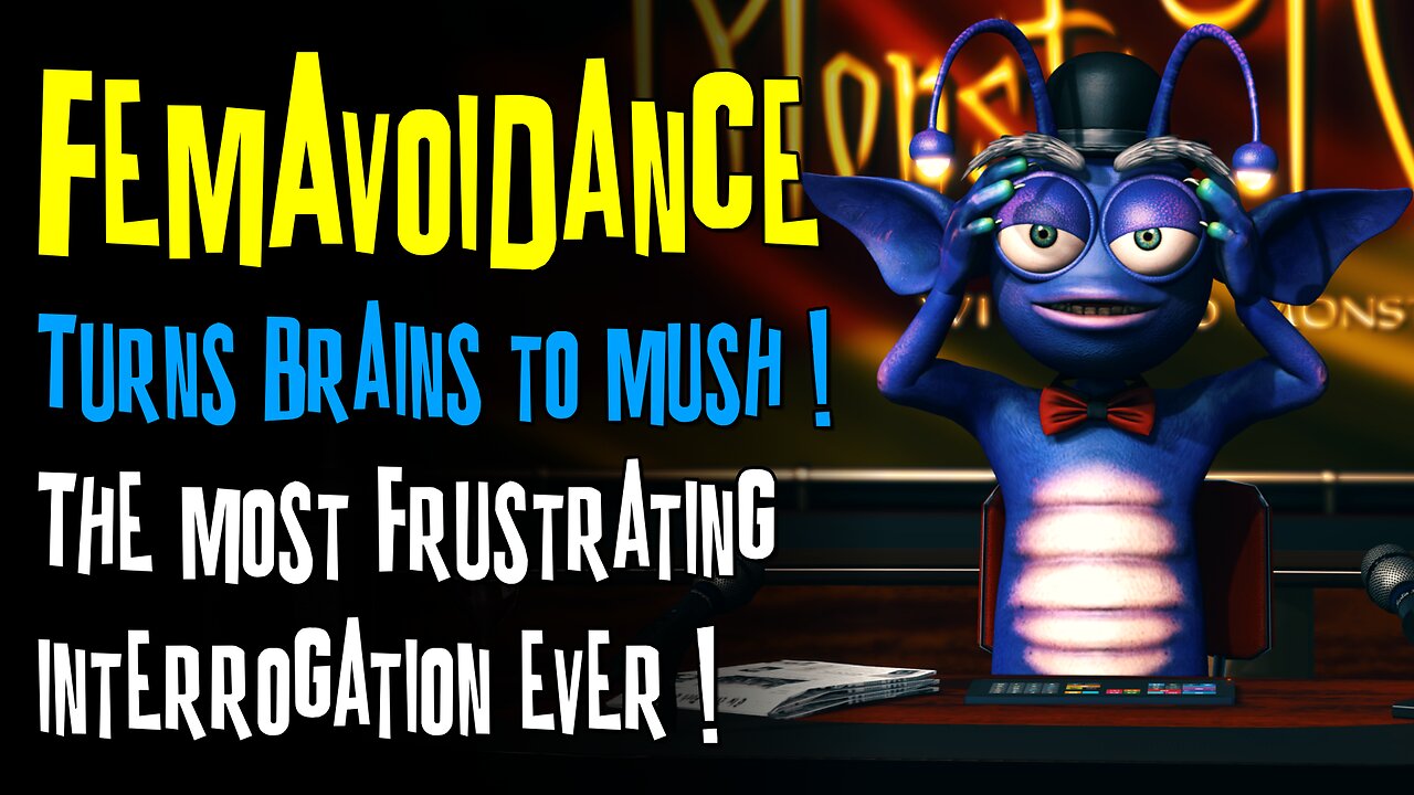 The Interrogation that will melt your Brain - Monsta TV