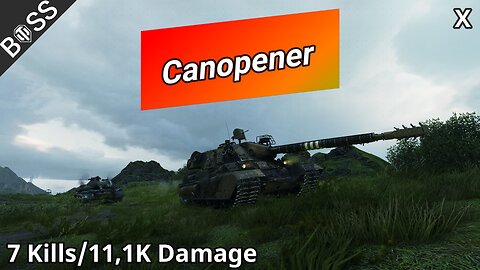 FV230 Canopener (7 Kills/11,1K Damage) | World of Tanks