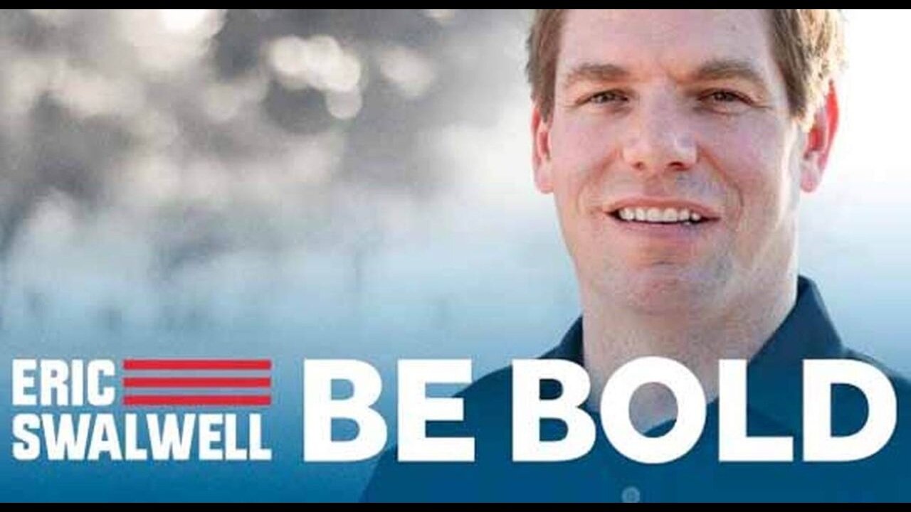 Rep. Eric Swalwell Wants To Max Out Democracy, Let People Vote By Phone
