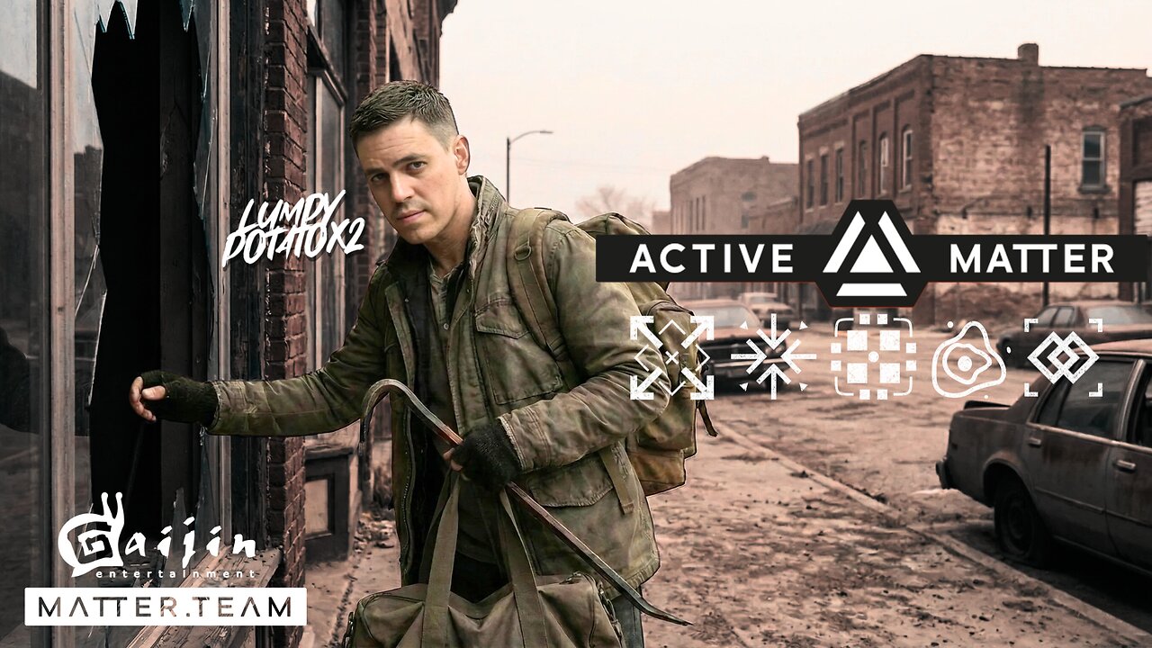 Active Matter: Rags to Riches - #RumbleGaming