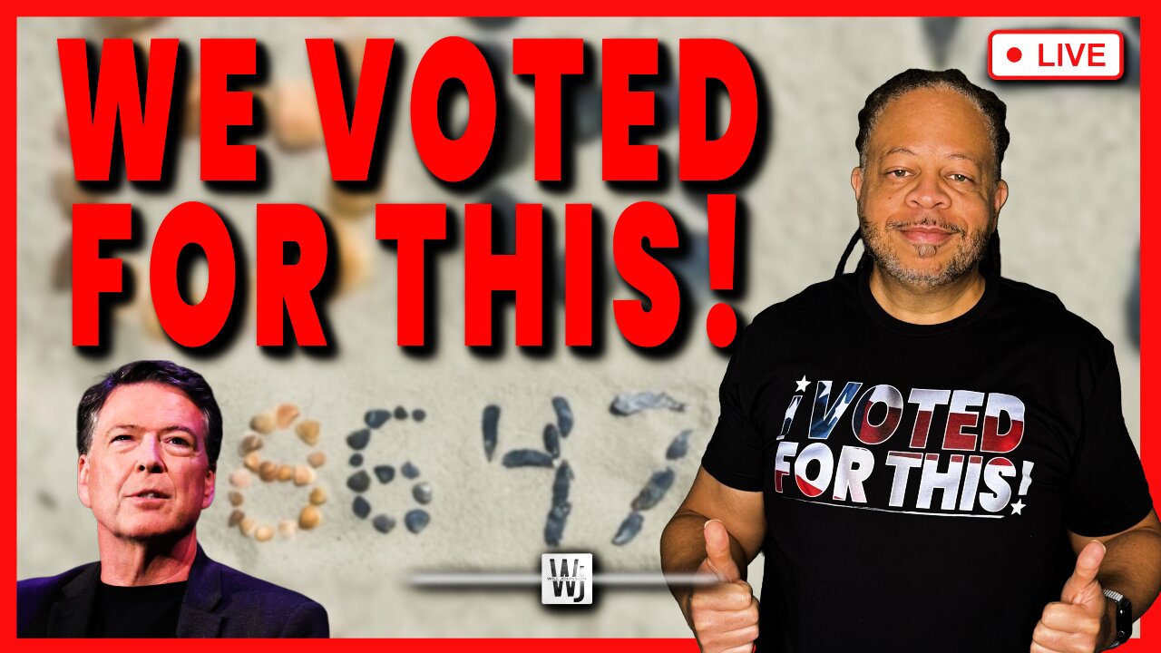 DEMONCRATS IN FULL PANIC OVER JAMES COMEY