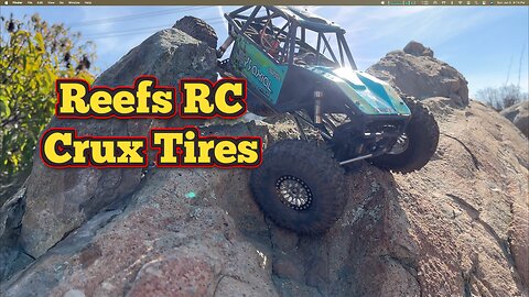 Reefs RC Crux Tires - Run & Review