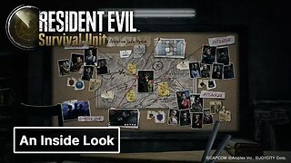 Resident Evil Survival Unit - Official Gameplay Trailer | TGS 2025
