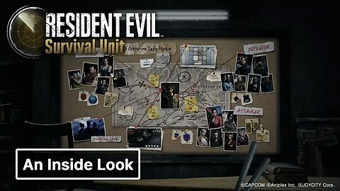 Resident Evil Survival Unit - Official Gameplay Trailer | TGS 2025