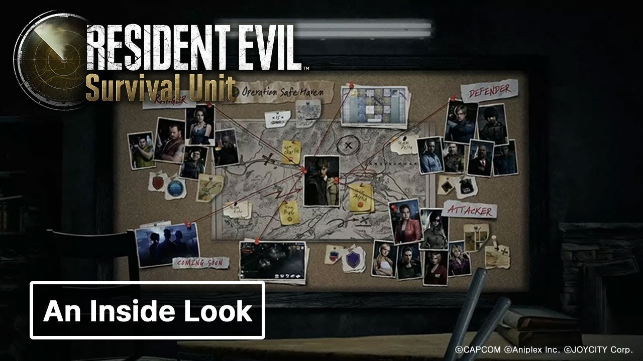 Resident Evil Survival Unit - Official Gameplay Trailer | TGS 2025