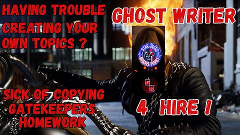 Star Wars Theory #1 Star Wars YouTuber Doesn't Even Write His Own Lore Videos. Equivalent to AI Slop