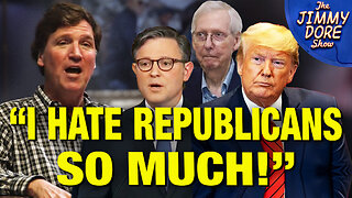 Tucker Accuses Republicans Of BETRAYING America!
