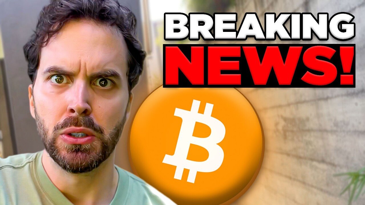 MAJOR BREAKING: Crypto’s LARGEST Bill In History