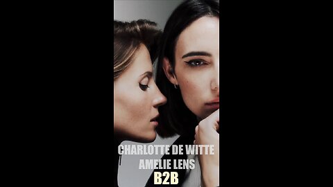 ⛑️#charlottedewitte B2B #amelielens #techno #bpmtek #shorts