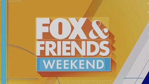 FOX & FRIENDS WEEKEND (January 26, 2025) FULL EPISODE