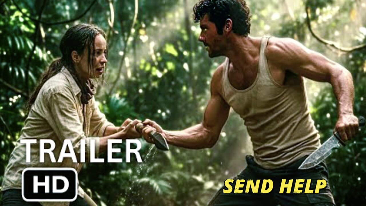 Send Help - First Trailer (2026) Rachel McAdams, Dylan O'Brien