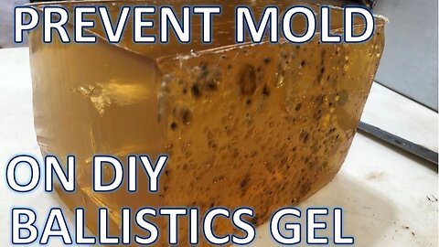 How to Preserve DIY Ballistics Gel